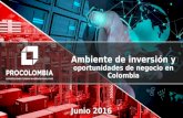 Presentación Colombia junio 2016