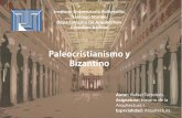 Paleocristianismo y Bizantino- Rafael Tortolero