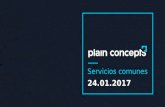 Servicios comunes .NET Core by Luis Ruiz Pavon