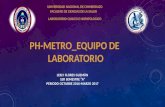 Presentacio pH-metro_Equipo de laboratorio