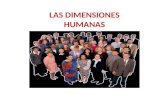 Presentación dimensiones humanas