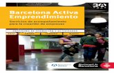 Programa Barcelona Activa Emprendimiento - 1r trimestre 2017