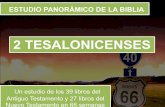 Estudio Panorámico de la Biblia: 2 Tesalonicenses