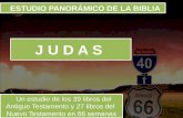 Estudio Panorámico de la Biblia: Judas