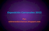 Exposición carnavales 2012 salida