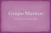 Grupo_Maritur VIP Dinner