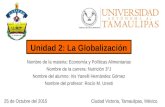Universidad Autónoma de Tamaulipas- Tema "La Globalizan"