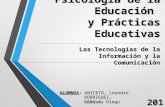 Psicología en la educación y prácticas educativas mediadas por tecnologías de la información y la comunicación