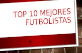 Top 10 mejores futbolistas