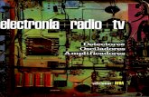 ELECTRÓNICA+RADIO+TV. Tomo III: DETECTORES. OSCILADORES. AMPLIFICADORES. Lecciones 16, 17 y 18