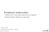 Employee Ambassadors