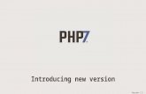 PHP7 Presentation
