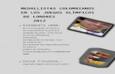Medallistas colombianos en los juegos olímpicos de londres 2012