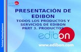 Presentación sobre EDIBON - Productos 3/4