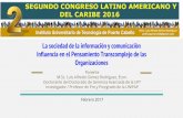 Ponencia en el 2do. Congreso Latinoamericano y del Caribe del IUTPC - Febrero 22, 2017