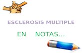 Esclerosis multiple en notas