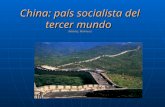 China Socialista en el Tercer Mundo