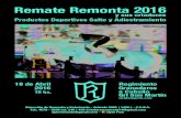 Catálogo Remate Remonta 2016