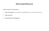 Dermatomicosis ii
