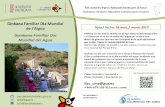 Gymkana Familiar Día Mundial del Agua en el Parc Natural Penyal d'Ifac