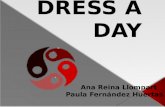 Dress a day presentación