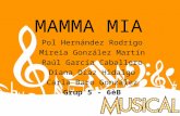 Grup 5   Mamma Mia, el musical