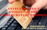ANTECEDENTES  EVOLUCIÓN DEL COMERCIO ELECTRÓNICO