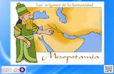 Mesopotamia: los orígenes de la civilización humana.