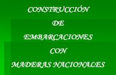CONSTRUCCIÓN DE EMBARCACIONES