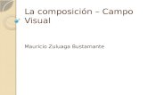 La composición – campo visual