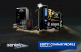 Sentey Company Profile Spanish