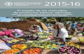 FAO - mercados 2016
