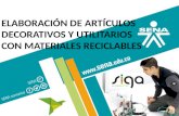 1. TIO MEMO presentación programa elaboracion de articulos decorativos...