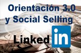 Orientación laboral 3.0  y social selling con linkedin