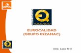 Eurocalidad Presentación Técnica   Junio 2016
