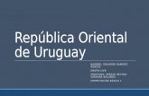 República oriental de uruguay