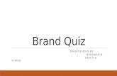 Brand quiz round 2