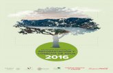 Programa Nacional de Reforestación y Cosecha de Agua 2016