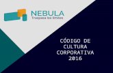 Código de cultura corporativa nebula