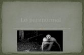 Lo paranormal