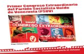 Primer Congreso Extraordinario del Partido Socialista Unido de Venezuela (PSUV)
