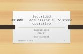 UD1008 Actualizar Sistema Operativo Windows OACE FPB1 IES Kursaal