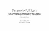 Desarrollo Full Stack UAM.net