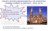 GRUPO INTERGUBERNAMENTAL DE EXPERTOS SOBRE CAMBIO CLIMÁTICO – IPCC GT III