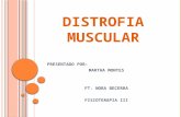 Distrofia muscular