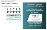 Lean-Six Sigma: la ventaja competitiva de las organizaciones que aprenden. Semana Europea Gestión Avanzada.