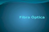 La fibra óptica