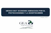 Perspectiva económica 2017 GEA (Feb. 2017)