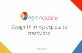 Design thinking: explota tu creatividad