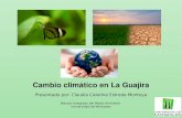 Cambio Climático en La Guajira